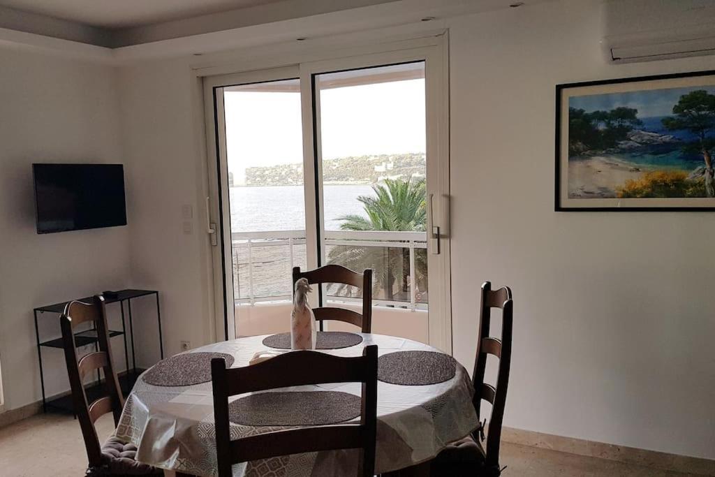 Appartement Bord De Mer Avec Garage Ментона Экстерьер фото