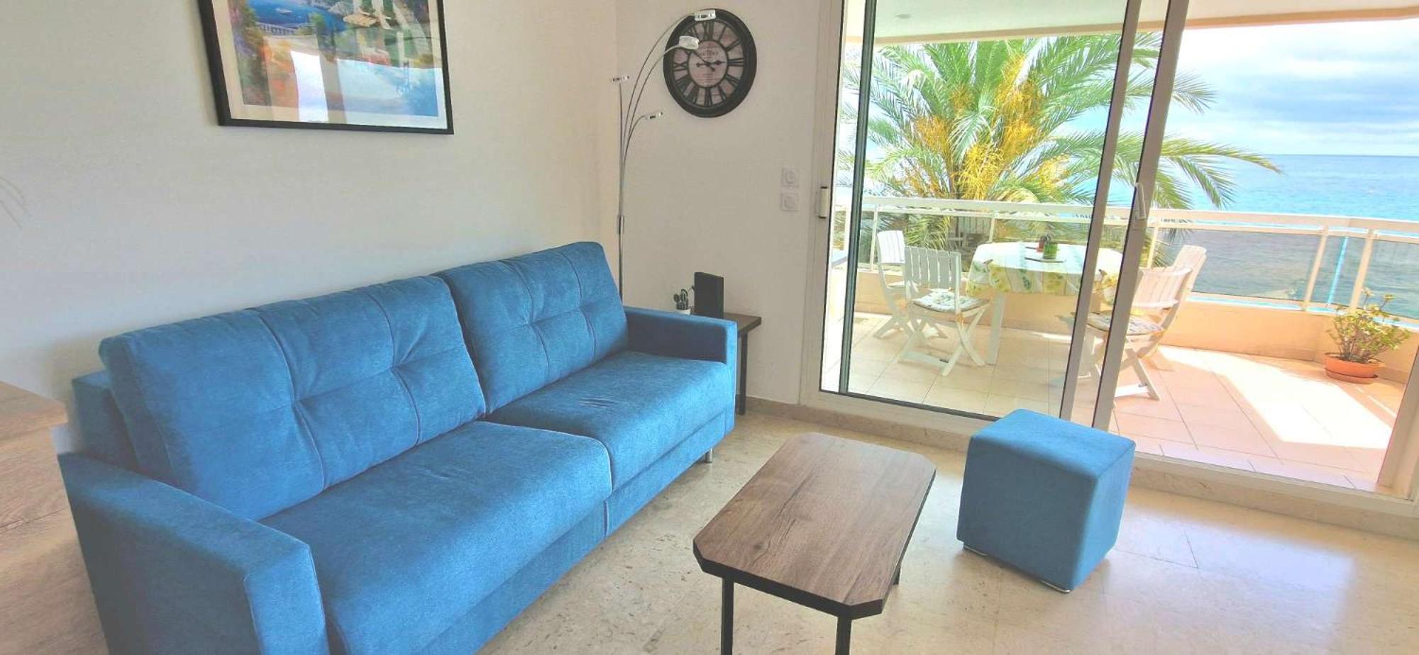Appartement Bord De Mer Avec Garage Ментона Экстерьер фото